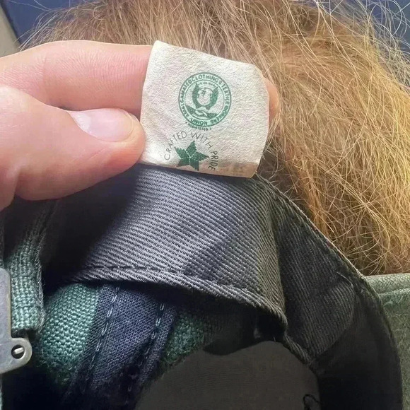 Eco-Friendly Hemp Cap with Unique Graphic Design - Picture 6 of 6